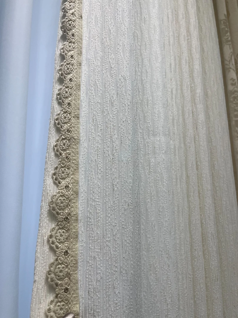 白小白B199秋季新本预存9⑨送三米成品样品加单侧花边出货直抵