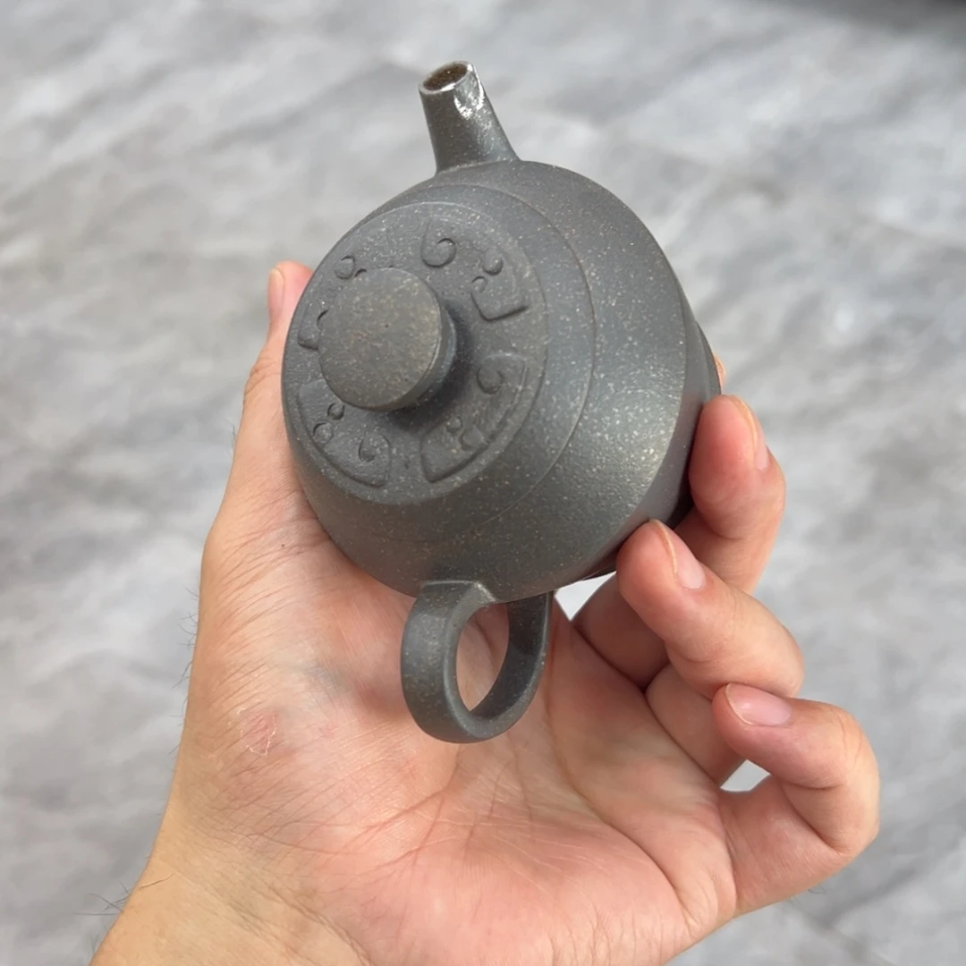 茶壶紫砂宜兴紫砂壶的制作微瑕