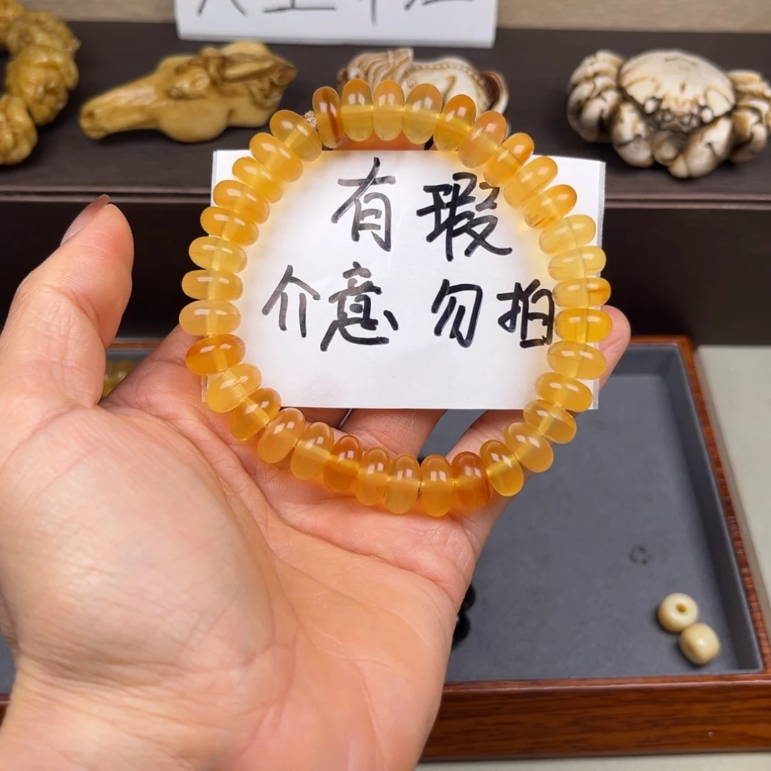 驼骨手串/手链好看又好盘