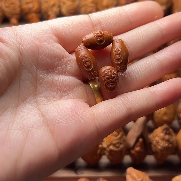 橄榄核吊坠橄榄核