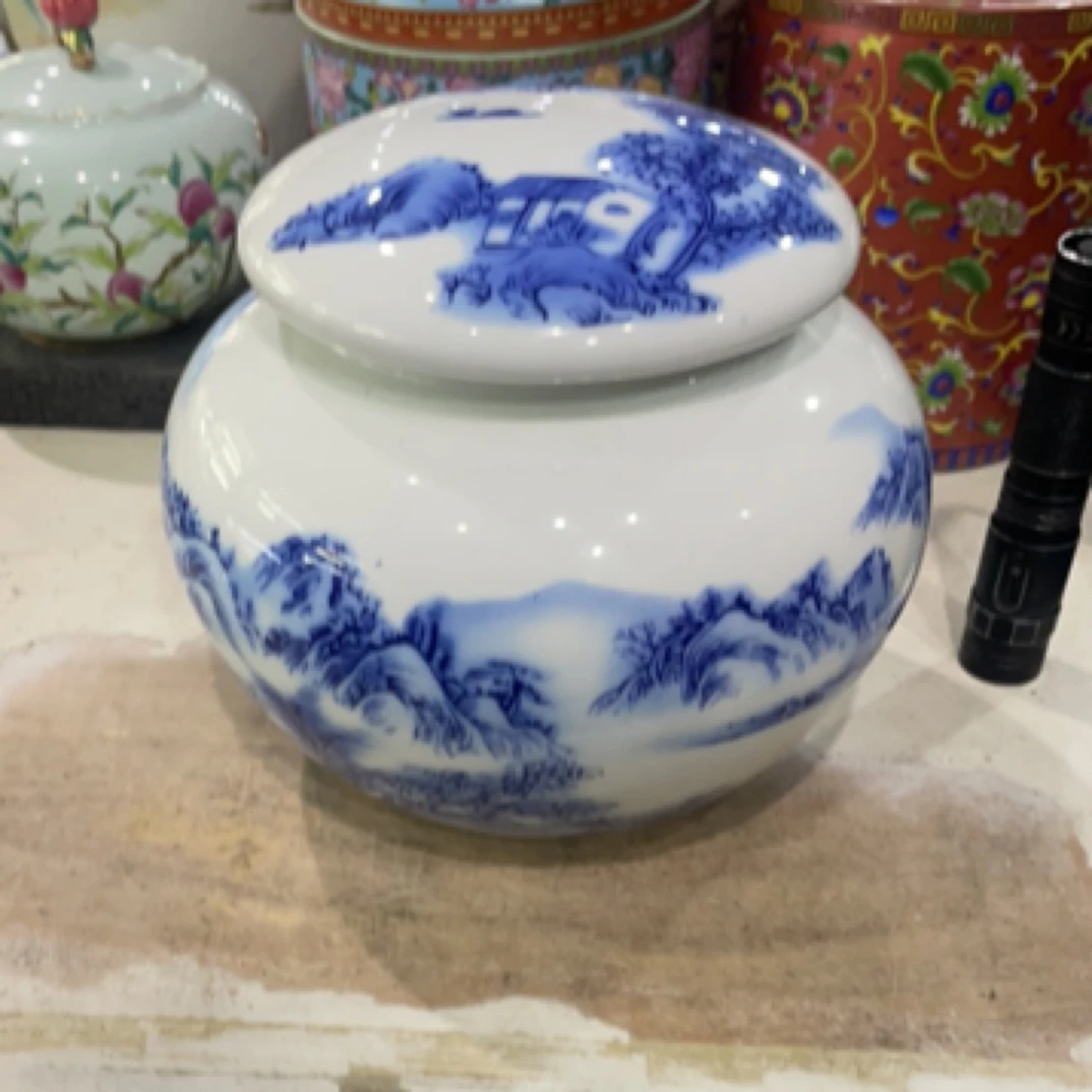 陶瓷茶叶罐密封罐e402