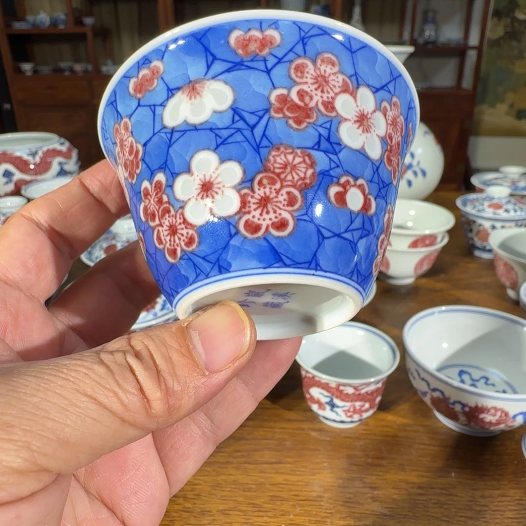 景德镇原矿陶瓷茶具