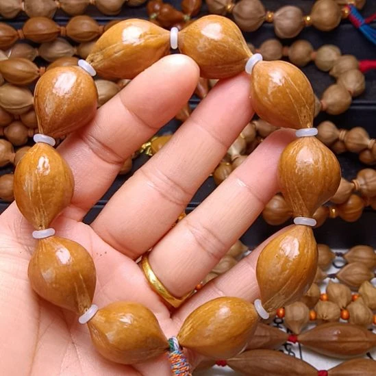 橄榄核手串/手链橄榄核手串铁核蒜头1.7福利