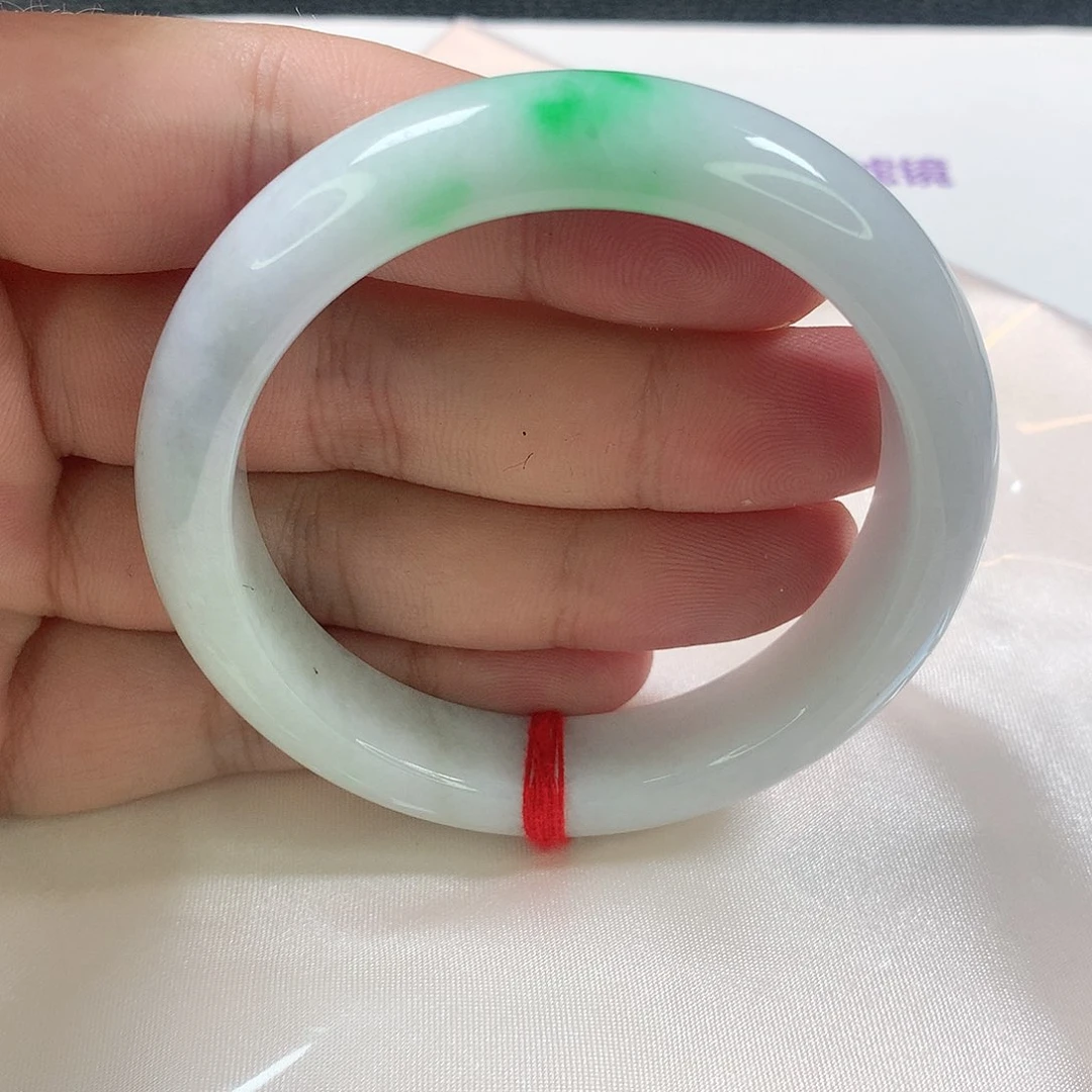 翡翠手镯未镶嵌325号