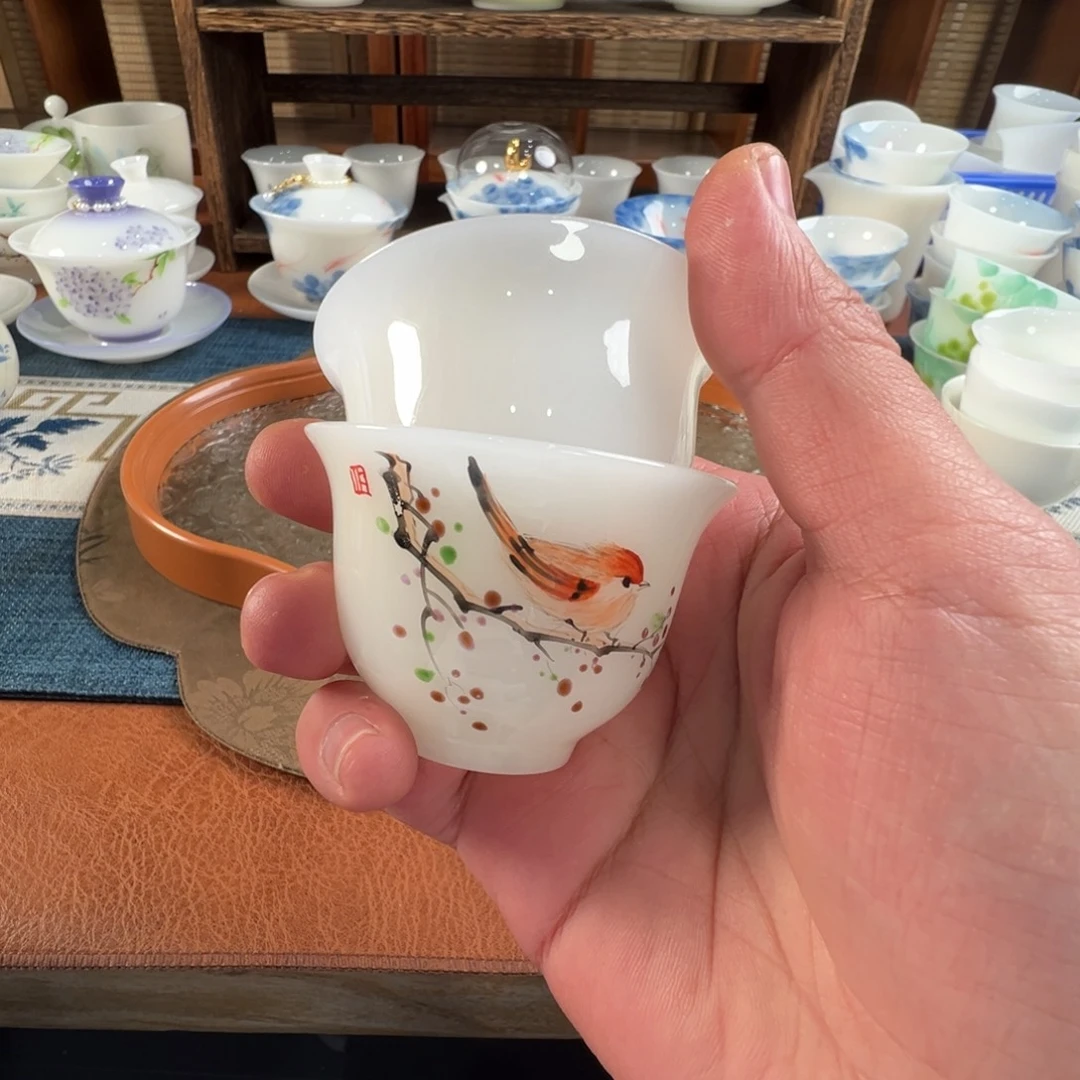 忠***未摆件陶璞玉瓷系列产品