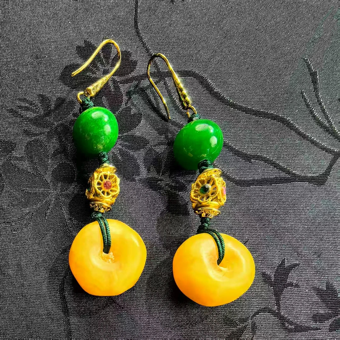 非金属亚克力项链  赵掌柜——原创E-35