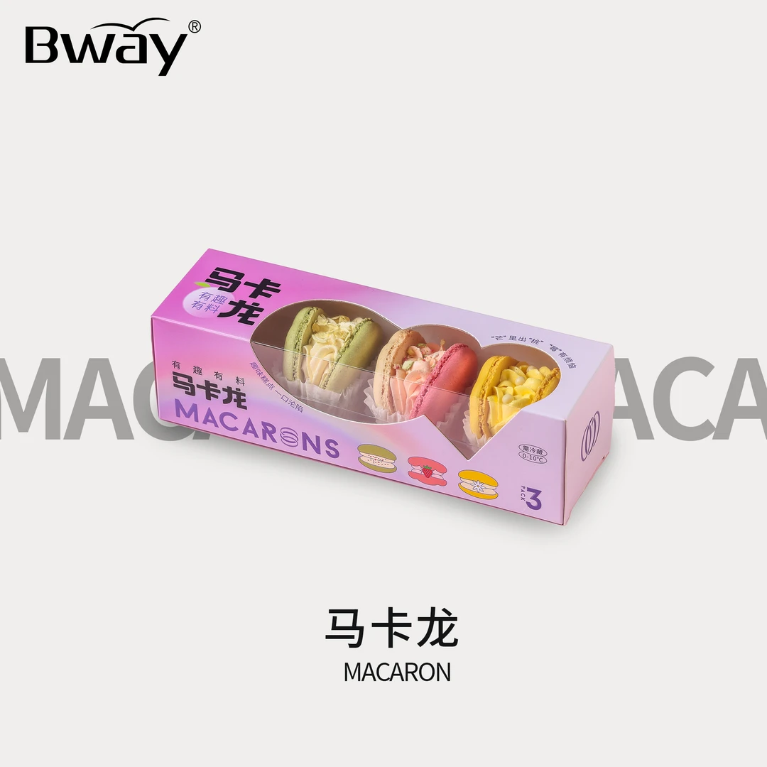 【Bway】大大马卡龙蛋糕