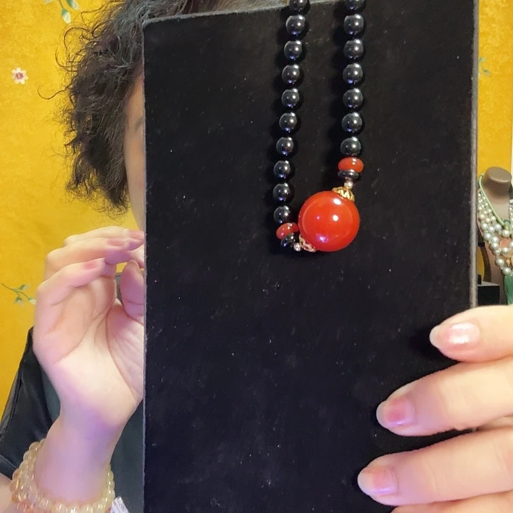 玛瑙/玉髓未镶嵌颈饰