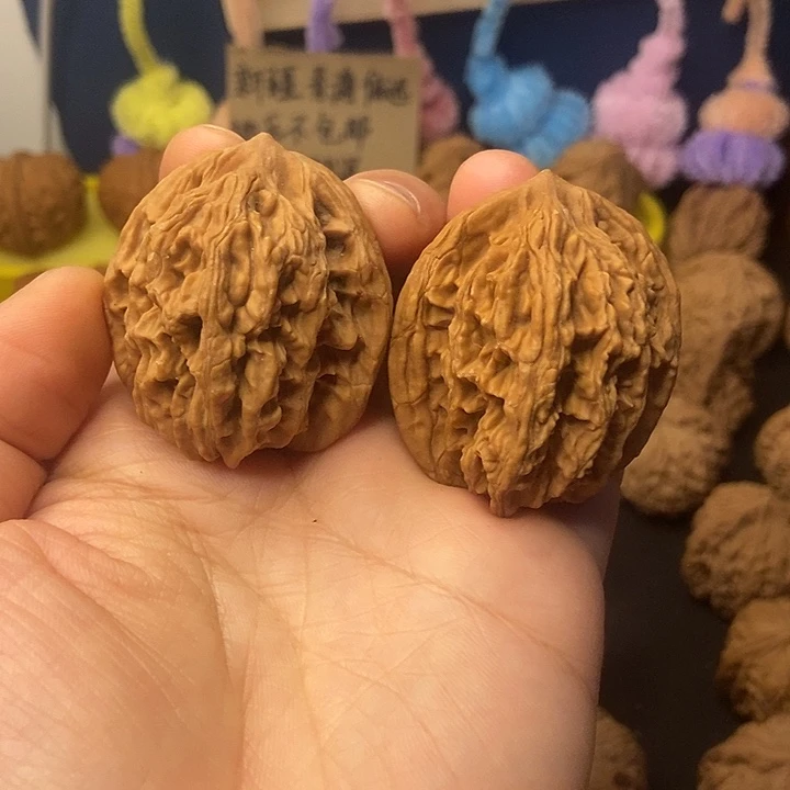 文玩核桃   虎头