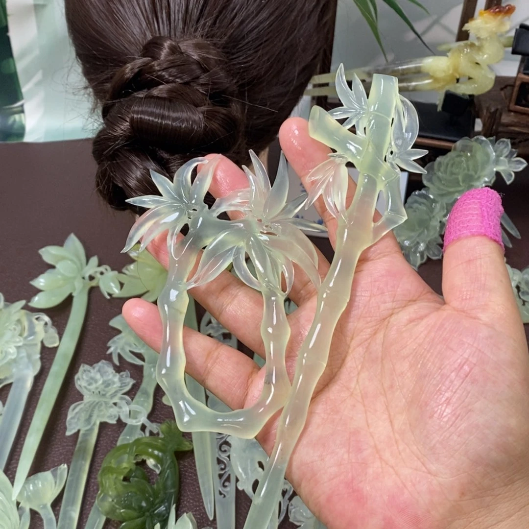 蛇纹石玉未镶嵌吊坠(不含链)❄️****