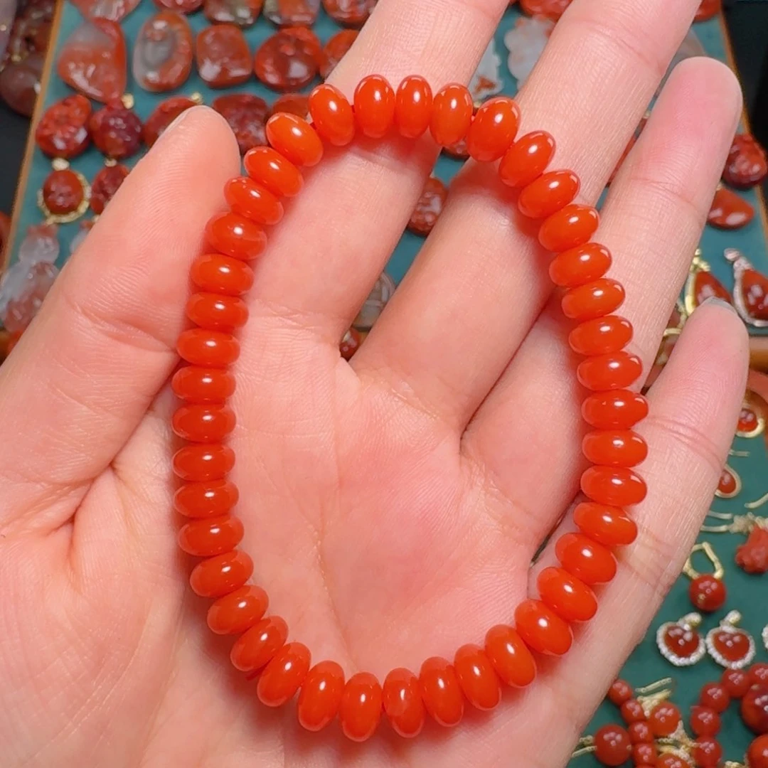 南红玛瑙南红7未镶嵌