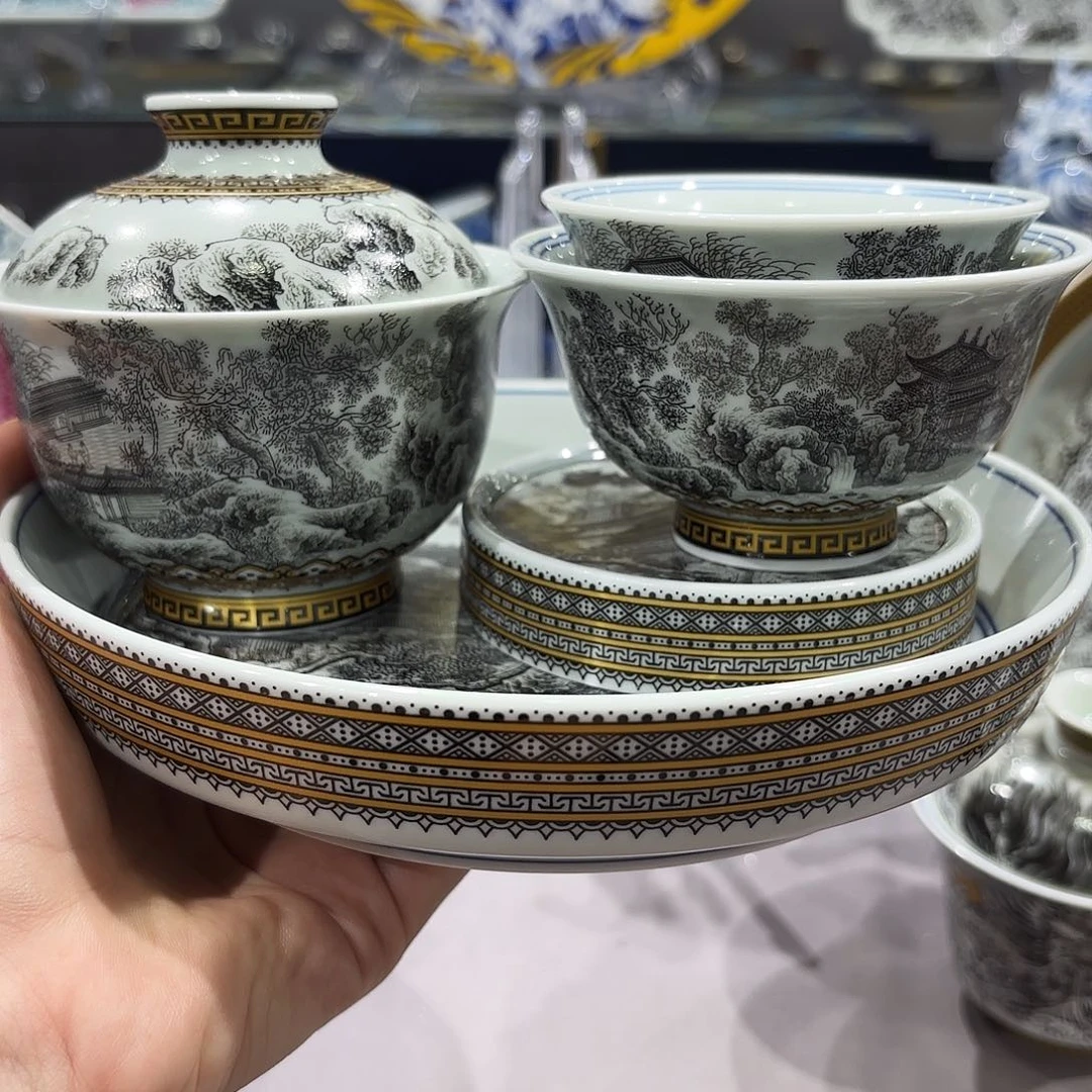 瓷片景德镇瓷器艺术