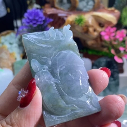 【闪购商品】颈饰未镶嵌翡翠观音