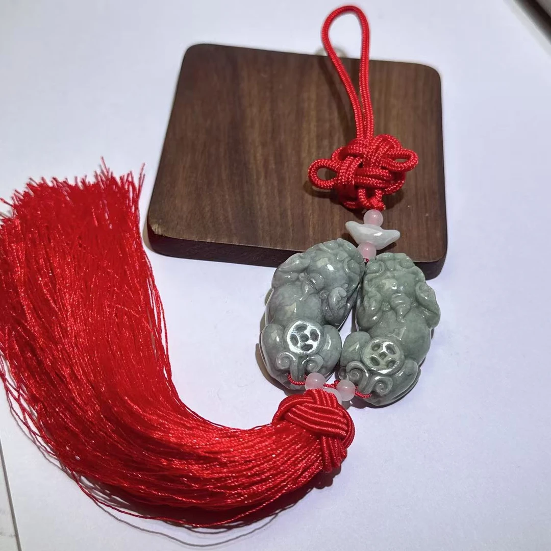 （老银工厂5号店）精品潮流貔貅车挂