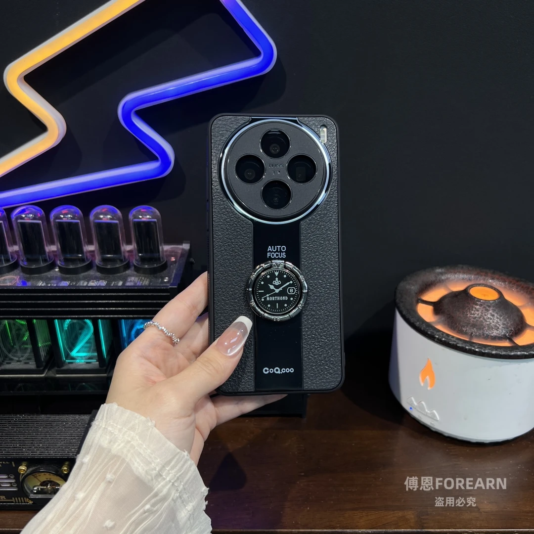 适用于vivox200s手机壳男软女vivox200ultra全包防摔指环支架商务