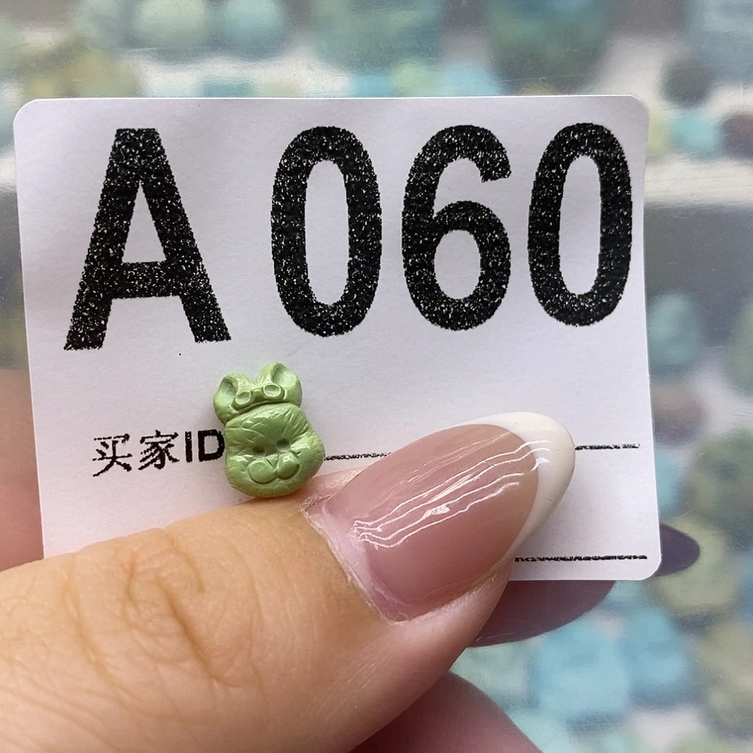 未镶嵌绿松石绿松石配饰定制