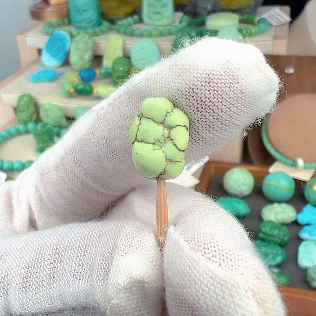 绿松石未镶嵌主播夏