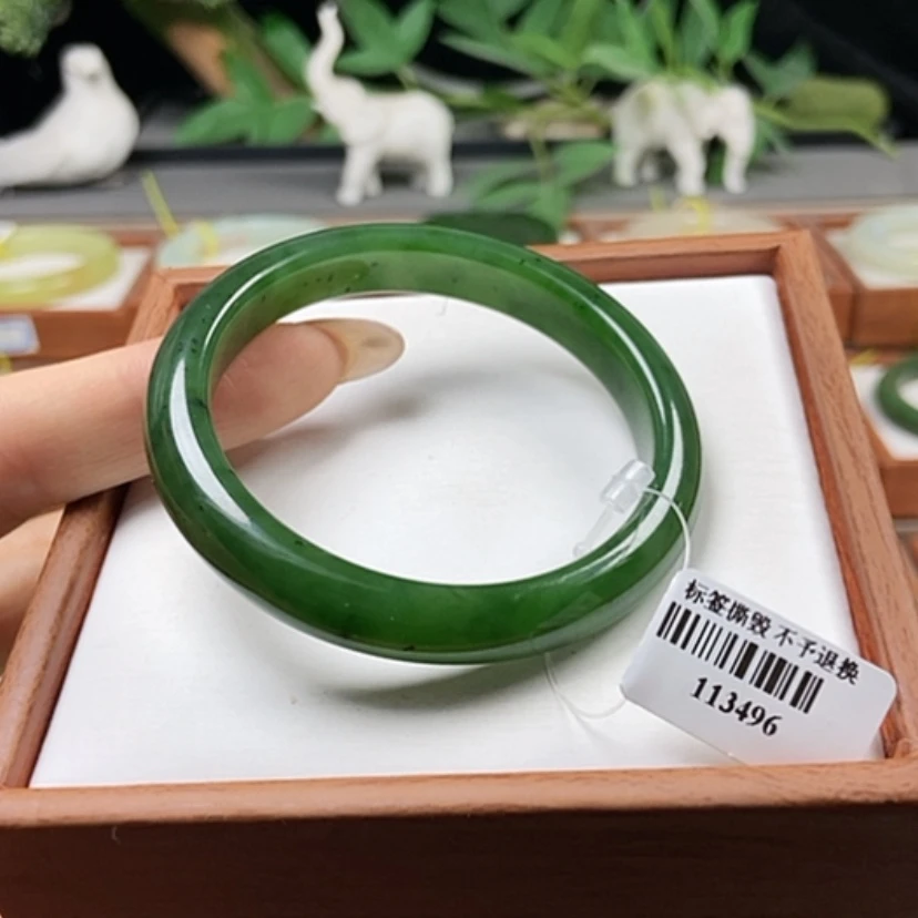 【闪购商品】和田玉手镯未镶嵌53 3