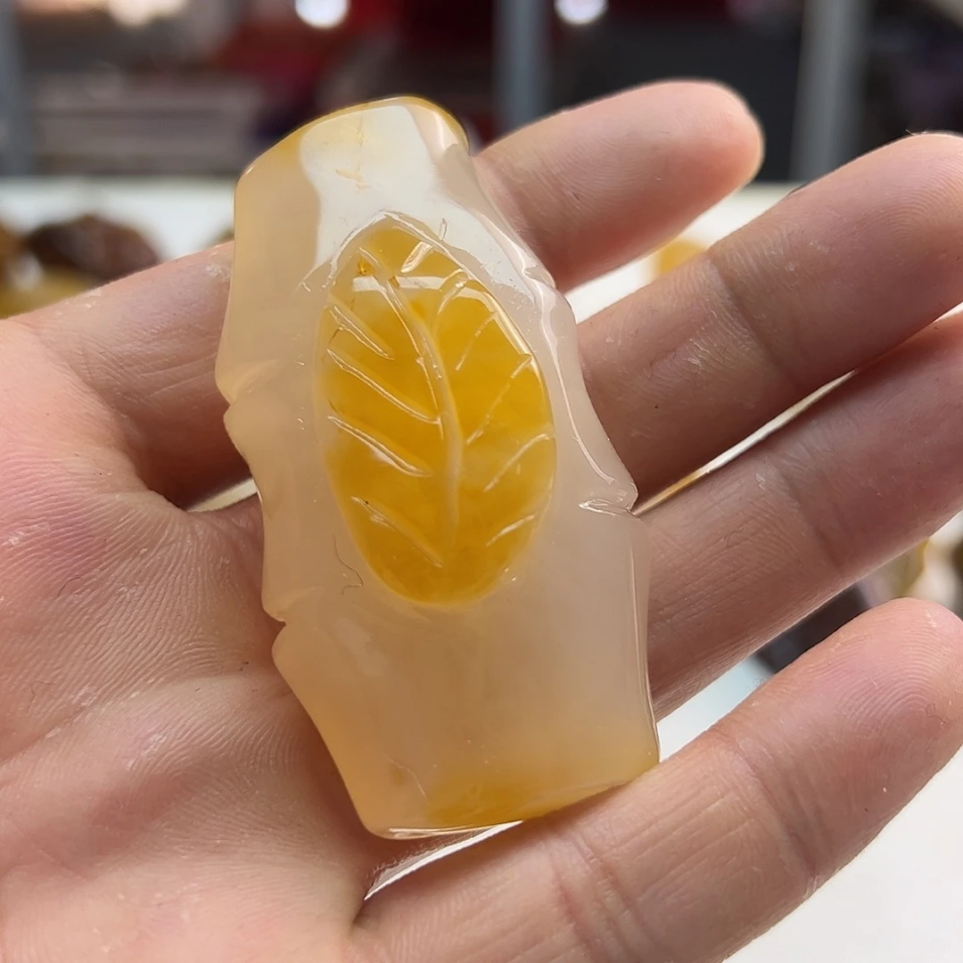 玛瑙/玉髓合金颈饰