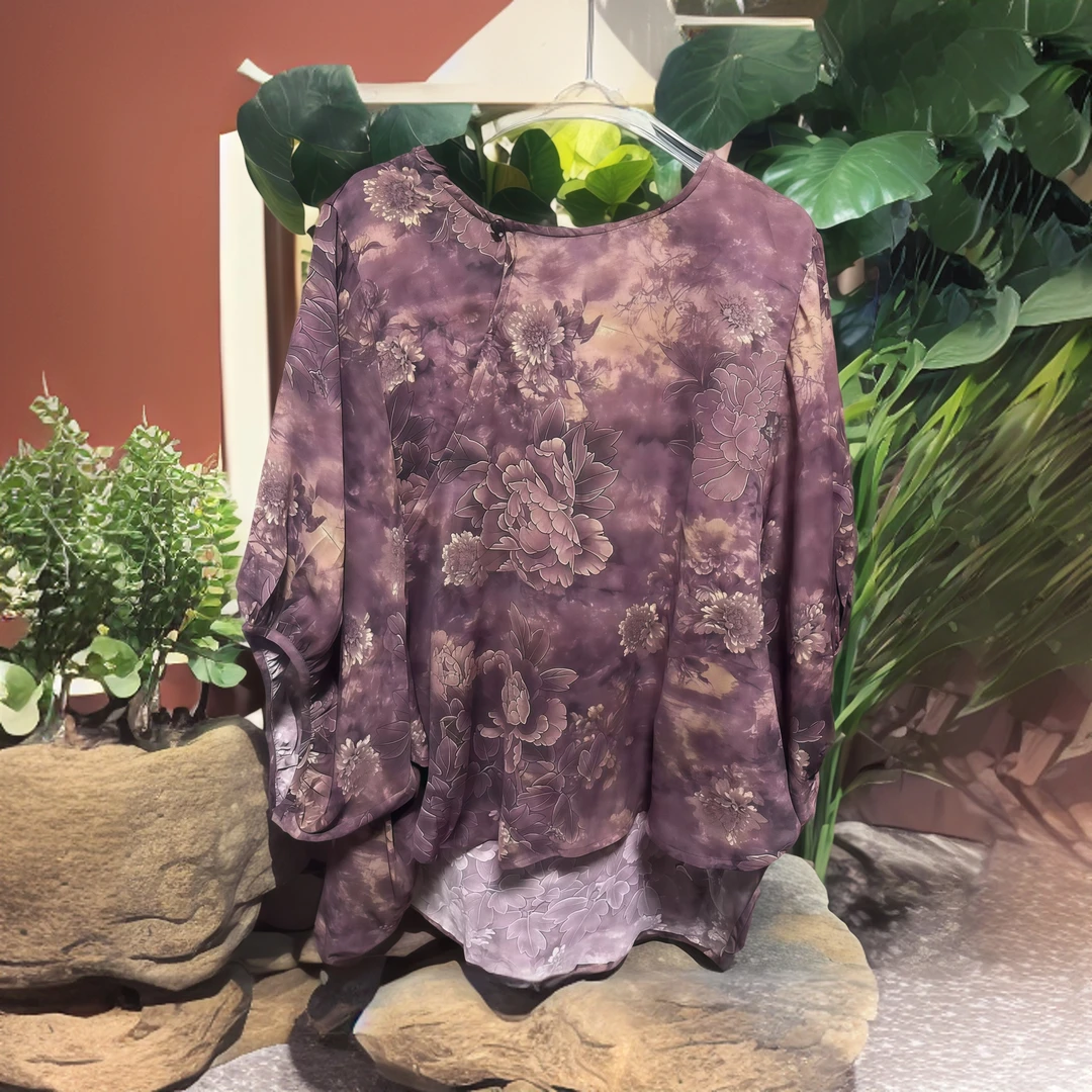 时尚设计师气质百搭轻奢上衣1142