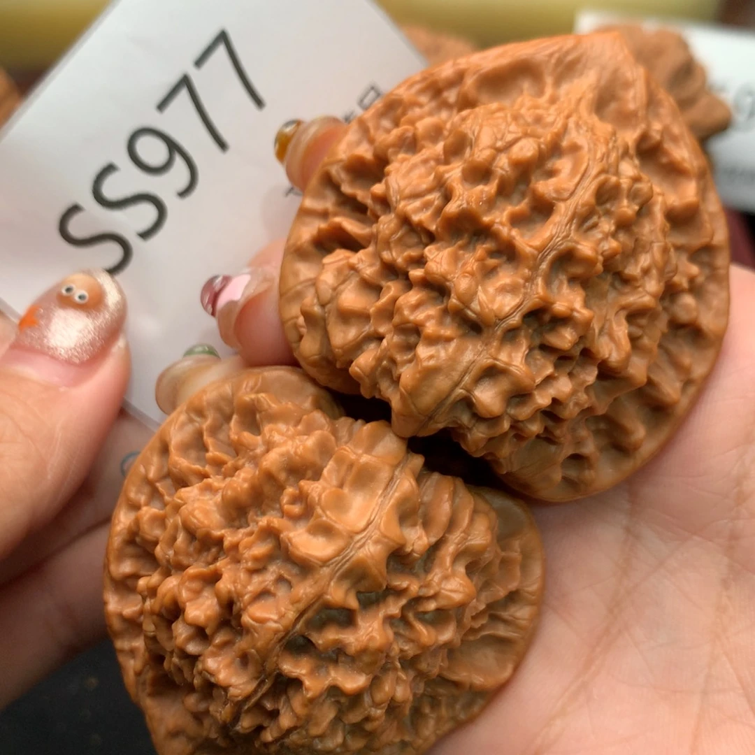 把件文玩核桃全品官帽48