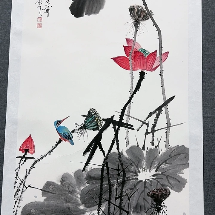 国画书画作品多次