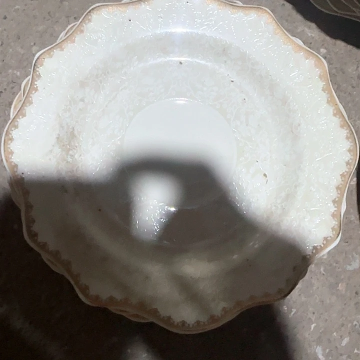 搪瓷微瑕疵10个小碟子