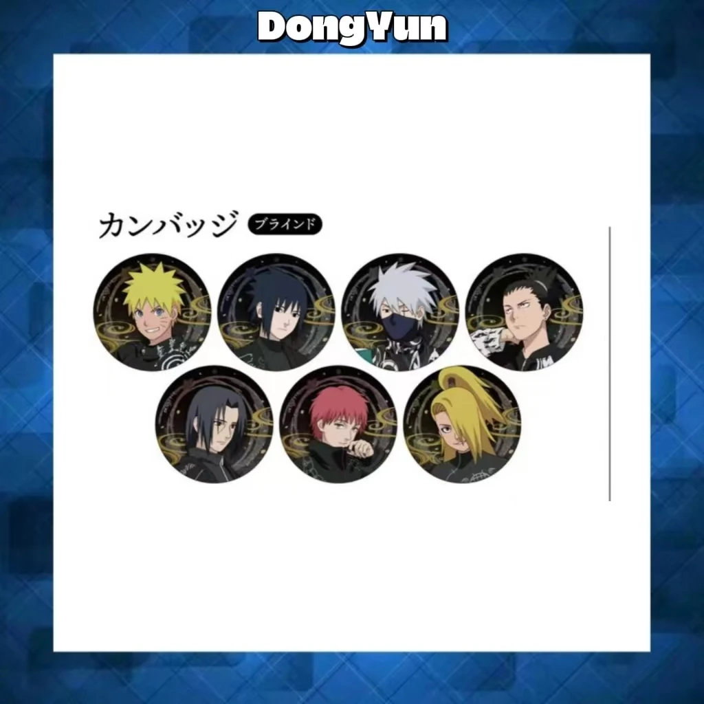 【火影忍者】jf2025疾风传吧唧徽章