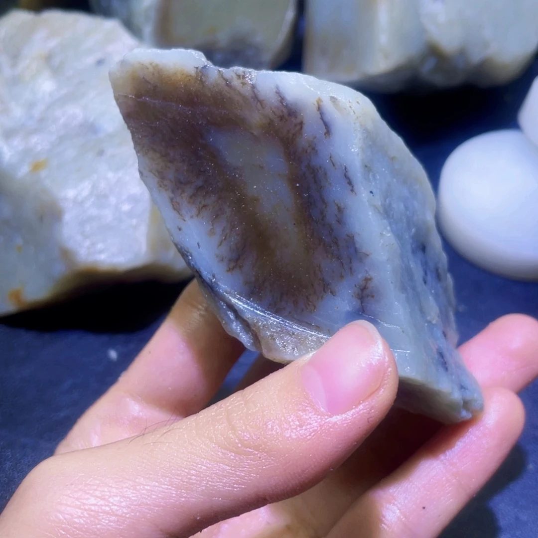 和田玉未镶嵌珠宝半成品