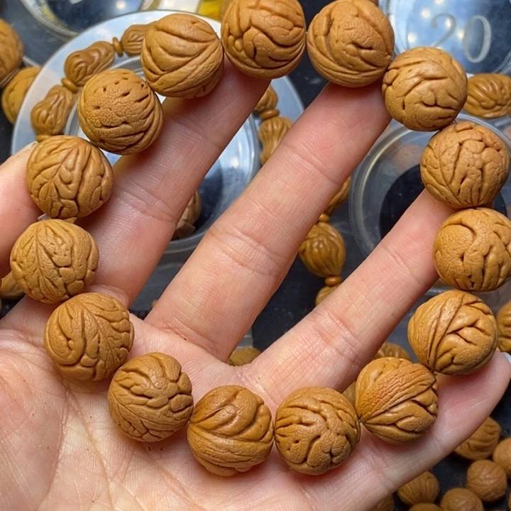 吊坠桃核秦岭龙纹桃核17尺寸