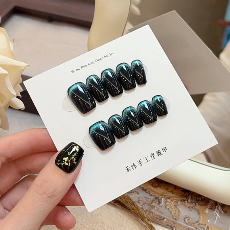 【秘界】——禾沐手工穿戴甲