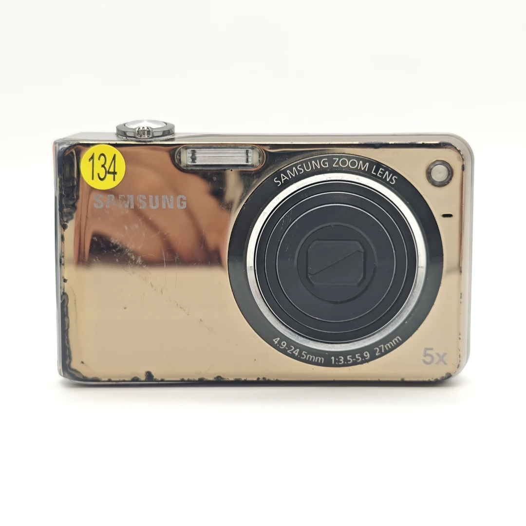 8新 Samsung/三星 PL150 1240万像素 双面屏自拍 美颜相机二手