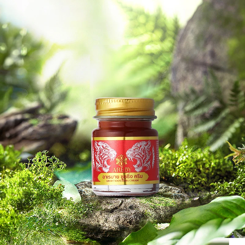 A163 【泰国原装进口】老虎油舒缓膏涂抹按摩舒缓全身不适