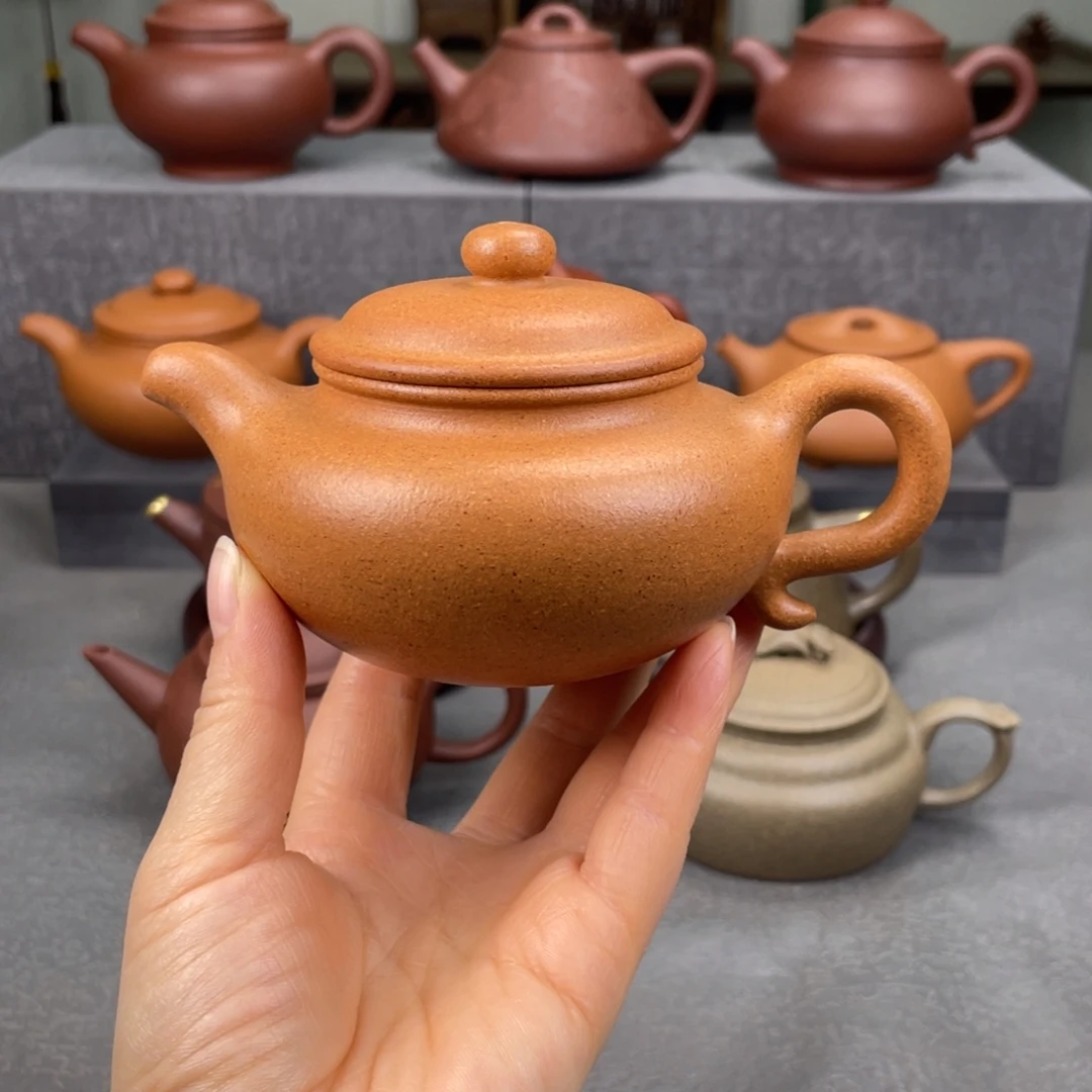 茶壶紫砂紫砂壶200毫升