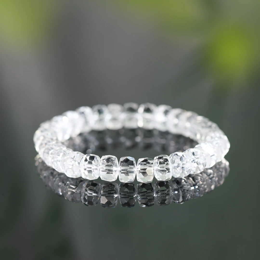 白水晶手串 福利上新