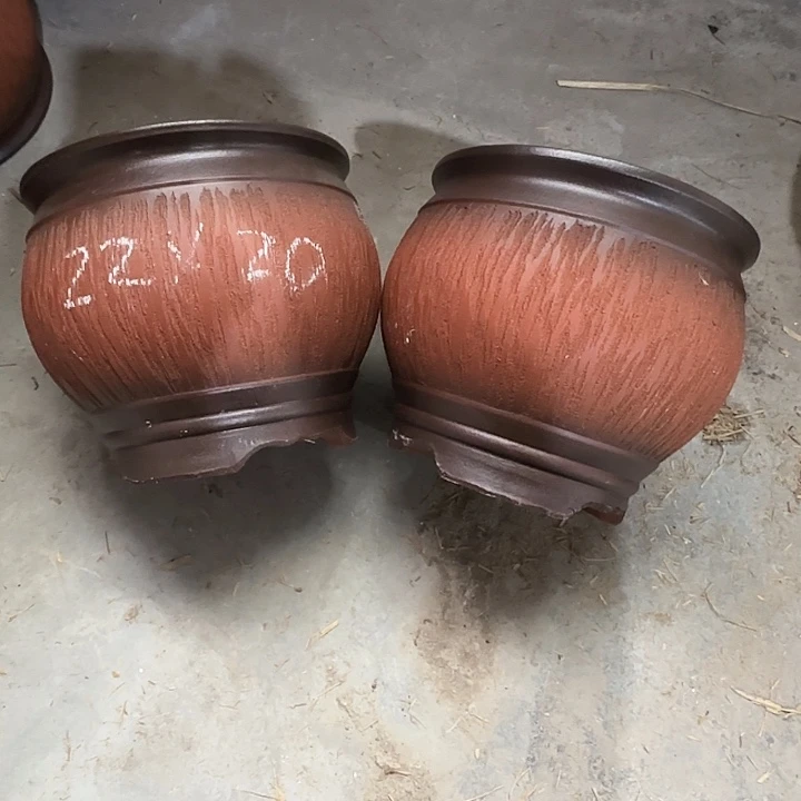 22×20两只手工树皮纹