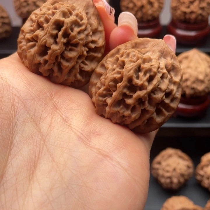 文玩核桃把件37尺寸