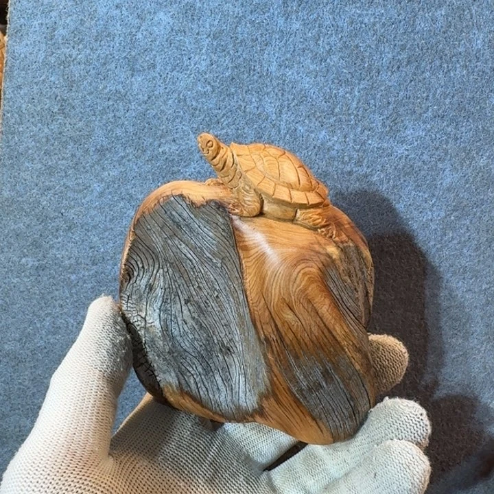 崖柏摆件手把件等