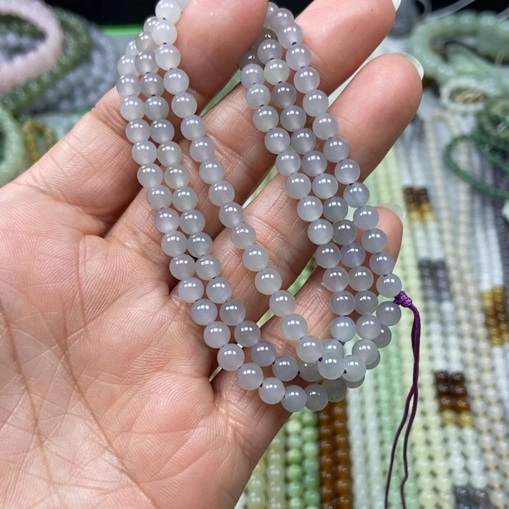 和田玉未镶嵌颈饰5