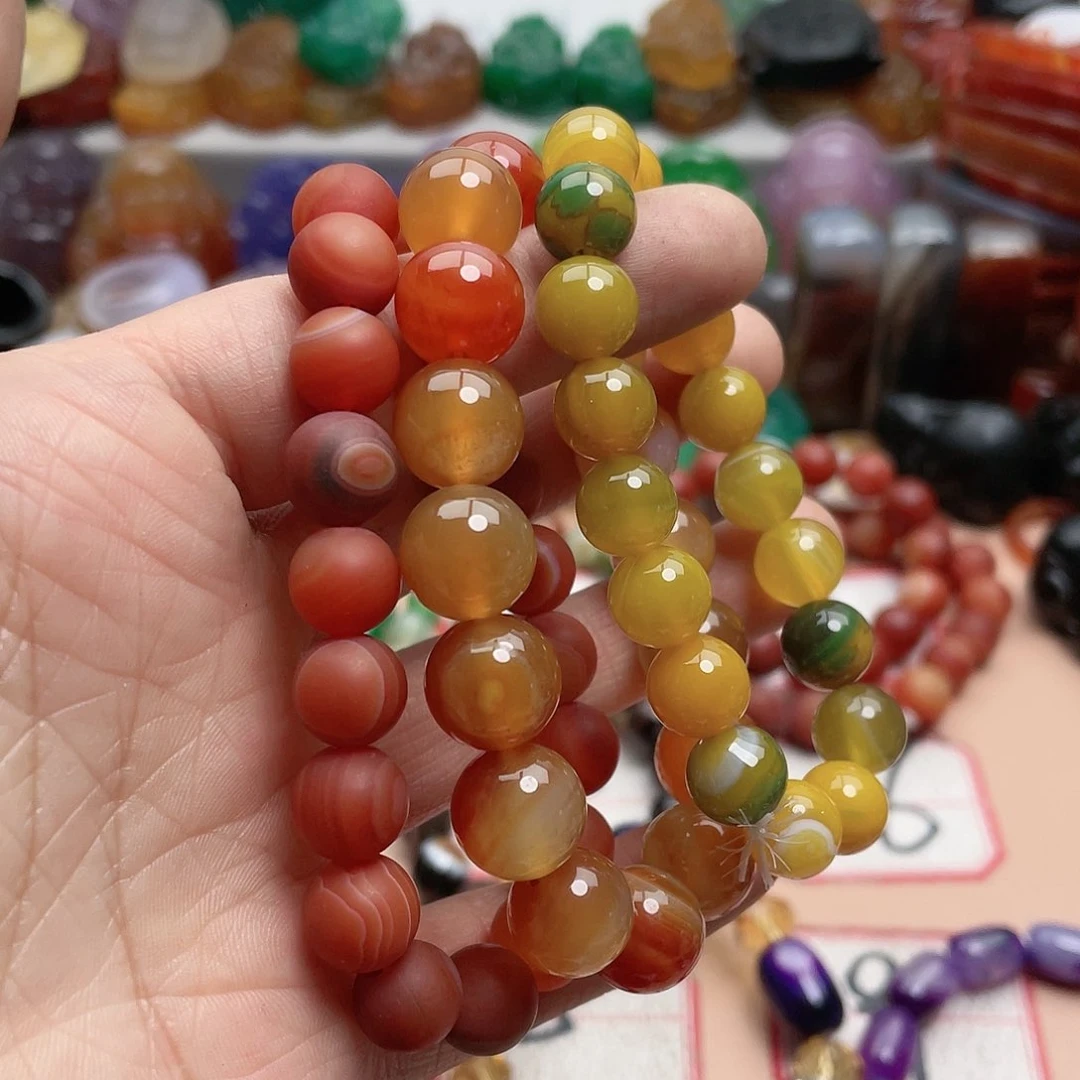 玛瑙/玉髓颈饰合金霸*姐