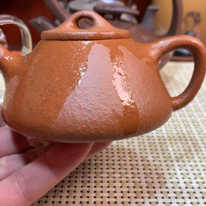 紫砂茶壶慕*宜兴原矿紫砂壶