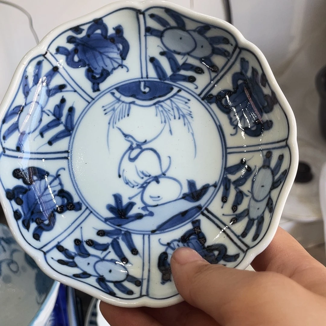 陶瓷中古回流瓷器不保全新