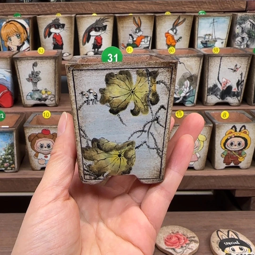 内口尺寸5厘米左右花盆