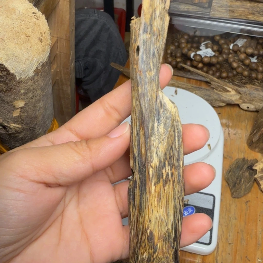 沉香块料沉香块料21克