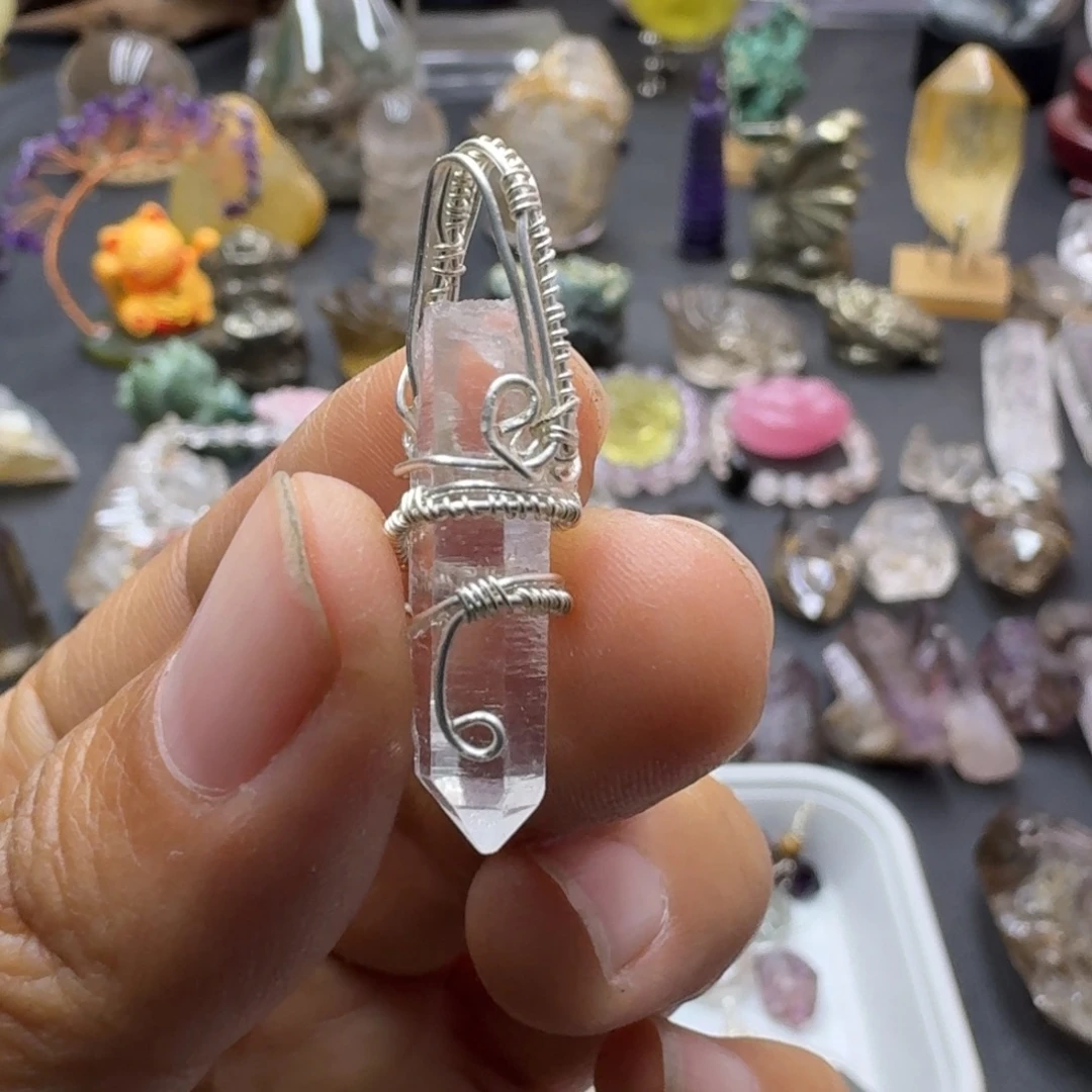 石材利姆吊坠的设计