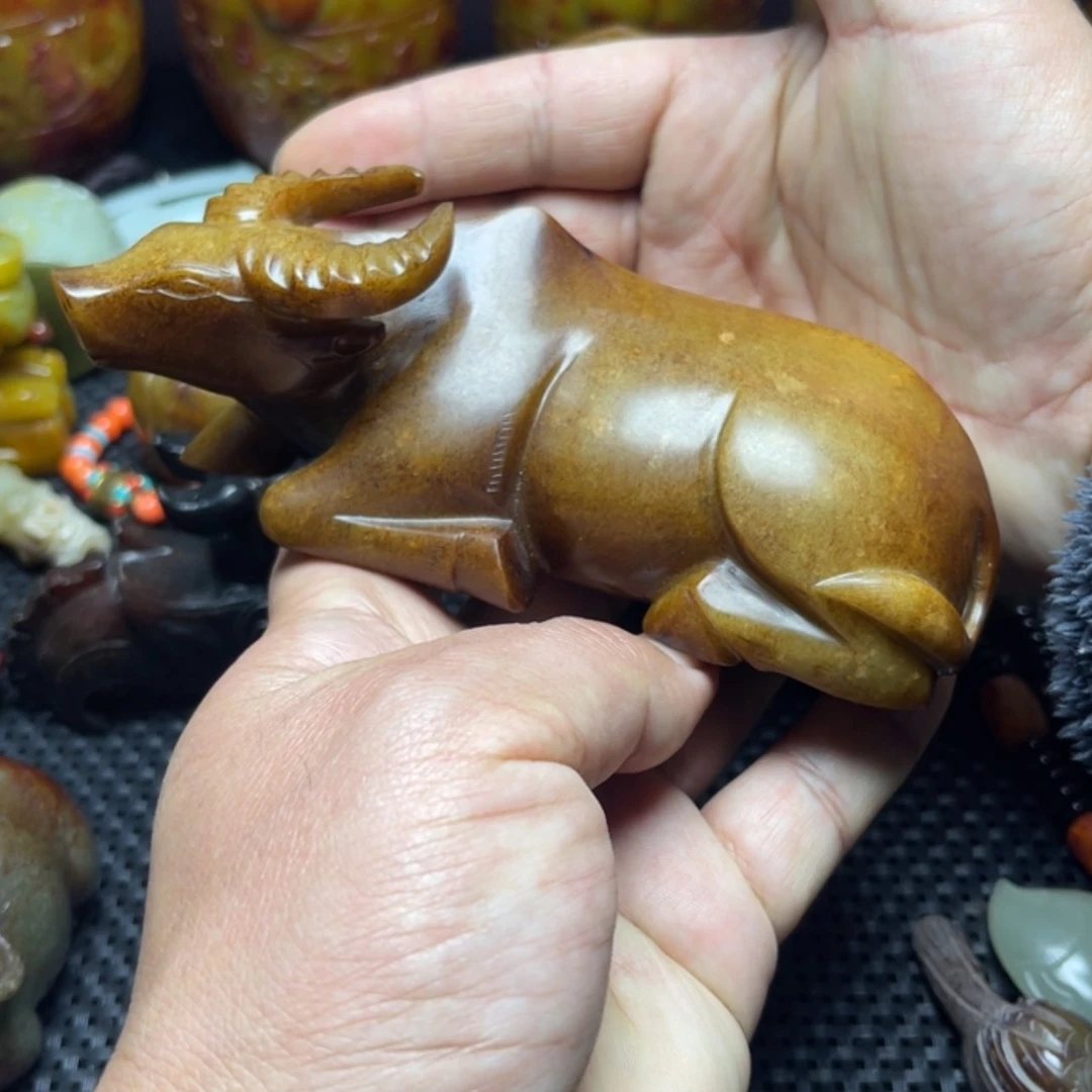 【闪购商品】和田玉（糖玉）挂件未镶嵌?****?