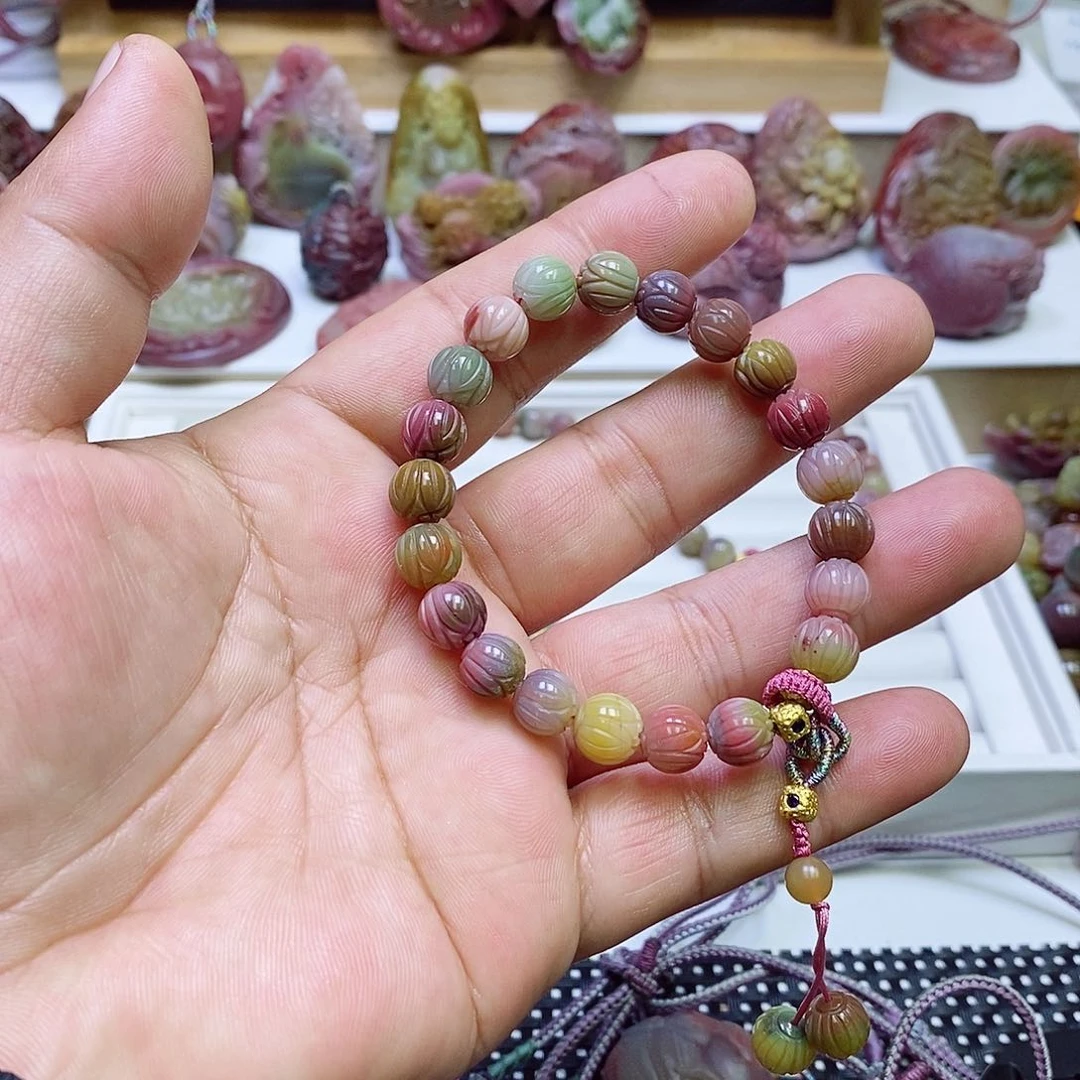 玛瑙/玉髓盐源玛瑙未镶嵌