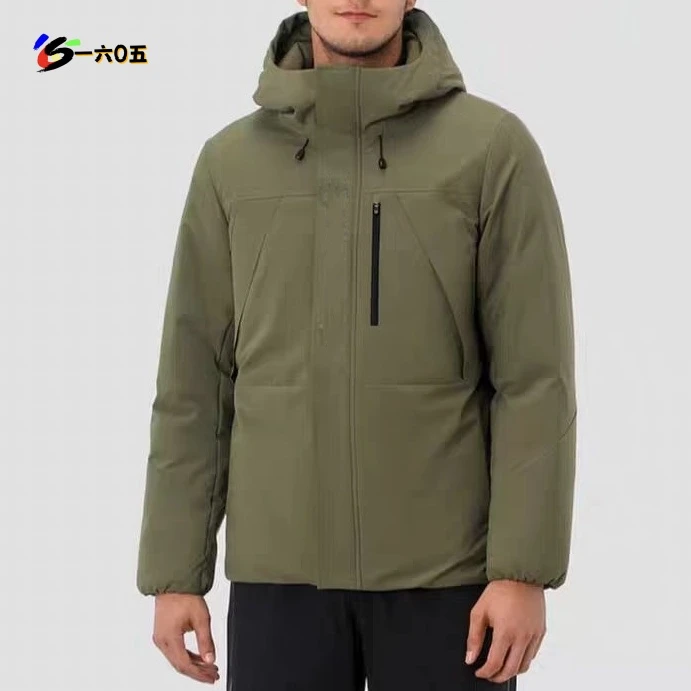 SC24350 冬季休闲轻量高蓬松防风保暖连帽鹅绒服