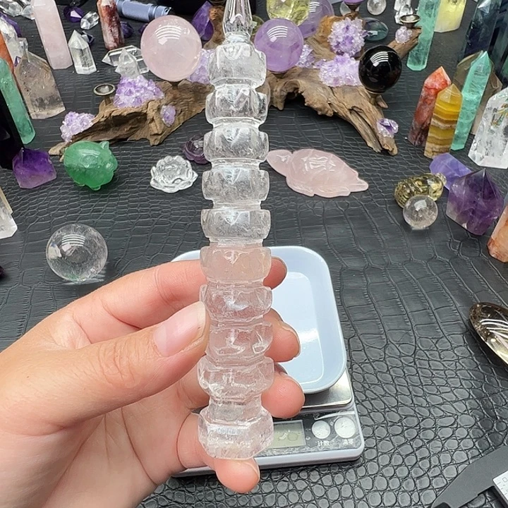 水晶未镶嵌珠宝半成品120