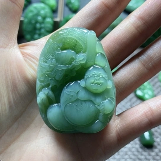 【闪购商品】和田玉挂件未镶嵌